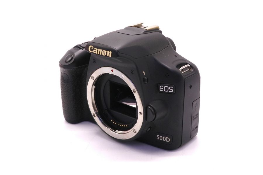 Canon EOS 500D body в упаковке (пробег 17500 кадров)