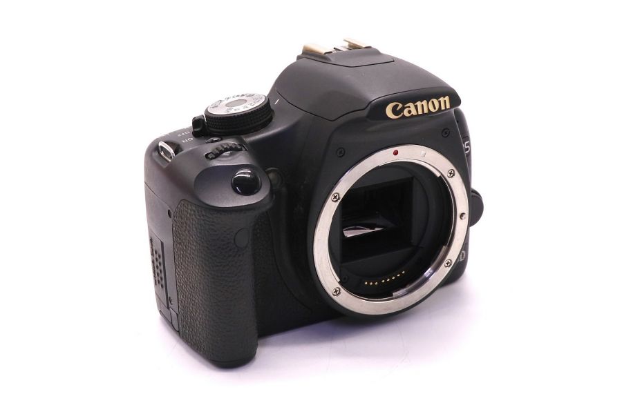 Canon EOS 500D body в упаковке (пробег 17500 кадров)