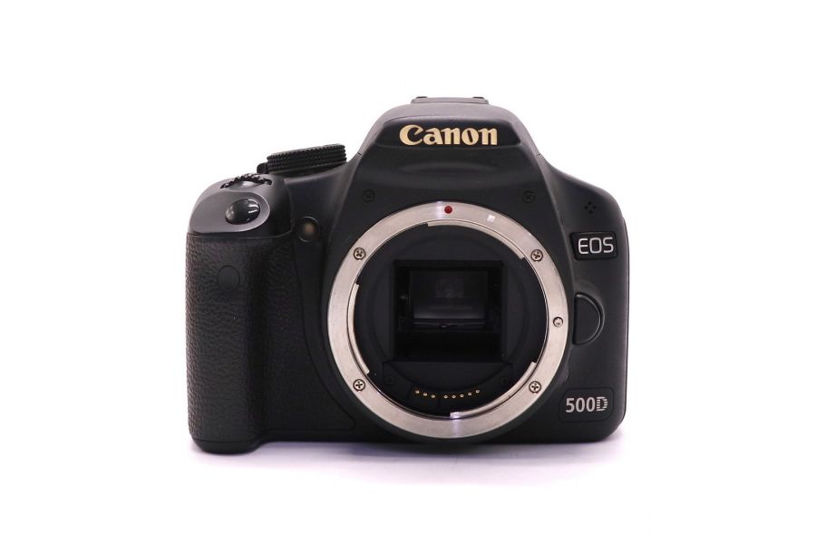 Canon EOS 500D body в упаковке (пробег 17500 кадров)