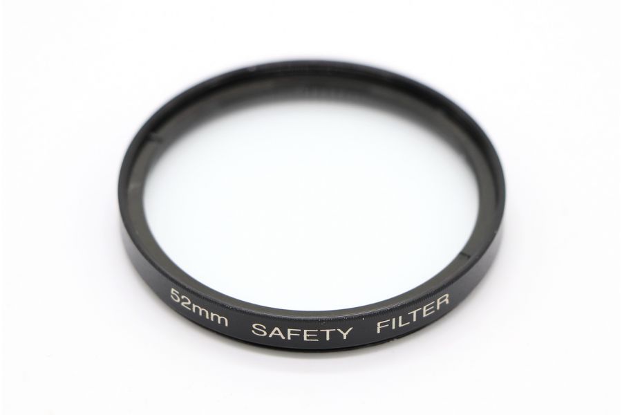 Светофильтр 52mm SAFETY FILTER