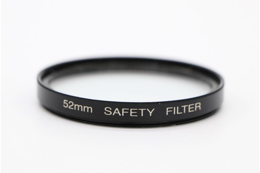 Светофильтр 52mm SAFETY FILTER