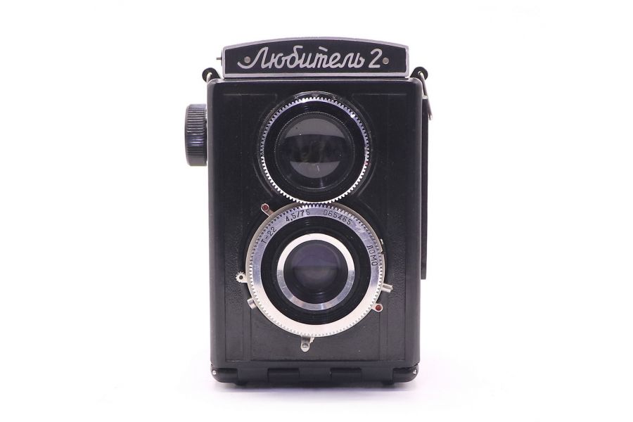 Любитель-2 тонкая надпись (СССР, 1962)