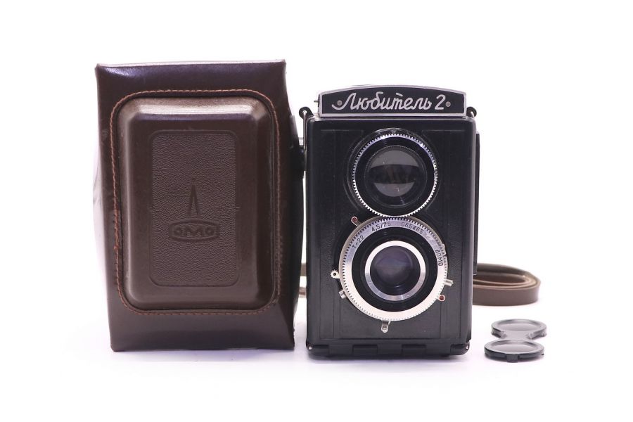 Любитель-2 тонкая надпись (СССР, 1962)