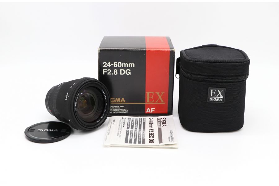 Sigma AF 24-60mm F2.8 EX DG for Minolta AF