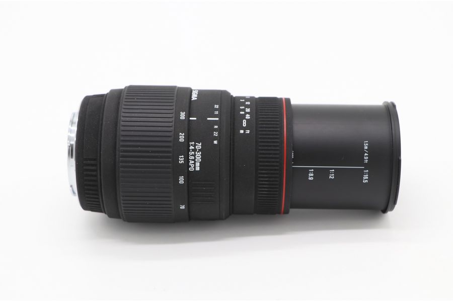 Sigma AF 70-300mm f/4-5.6 APO Macro Super II Sony