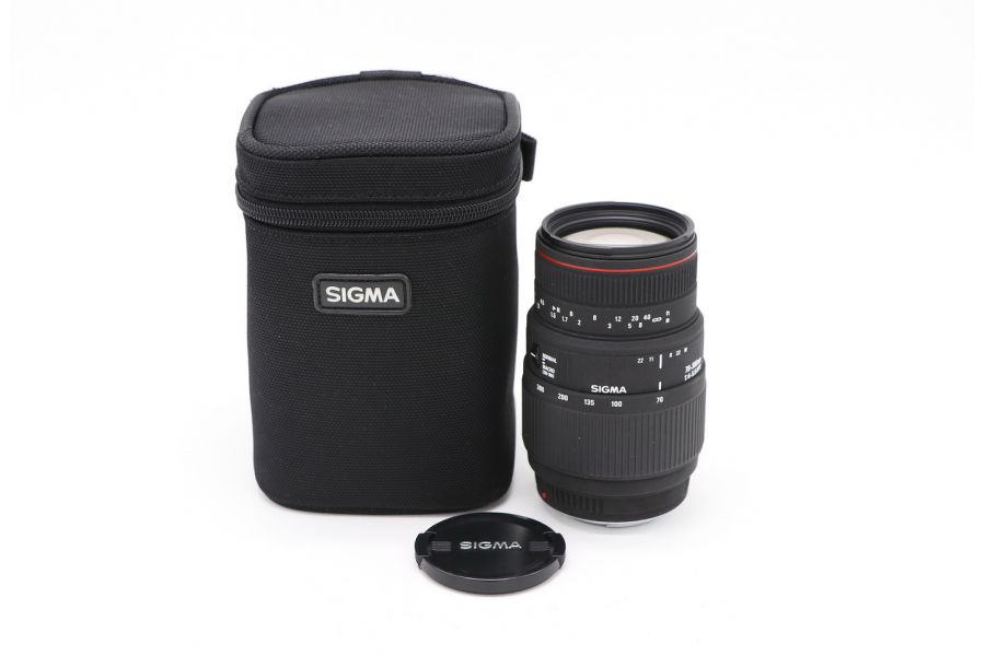 Sigma AF 70-300mm f/4-5.6 APO Macro Super II Sony