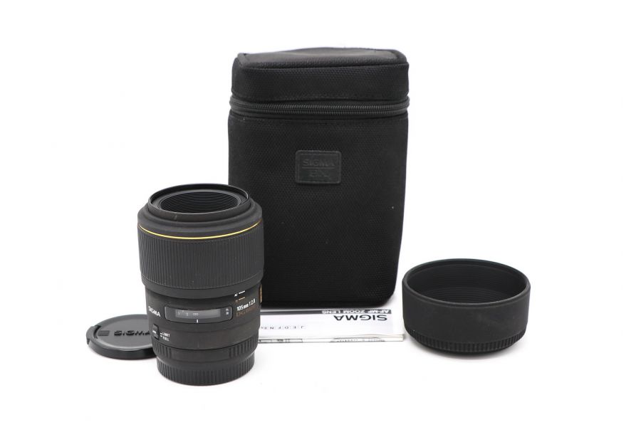 Sigma AF 105mm f/2.8 EX DG Macro for Minolta AF