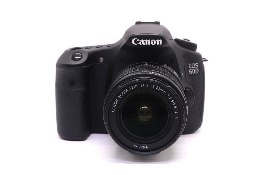 Canon EOS 60D kit (пробег 18840 кадров)