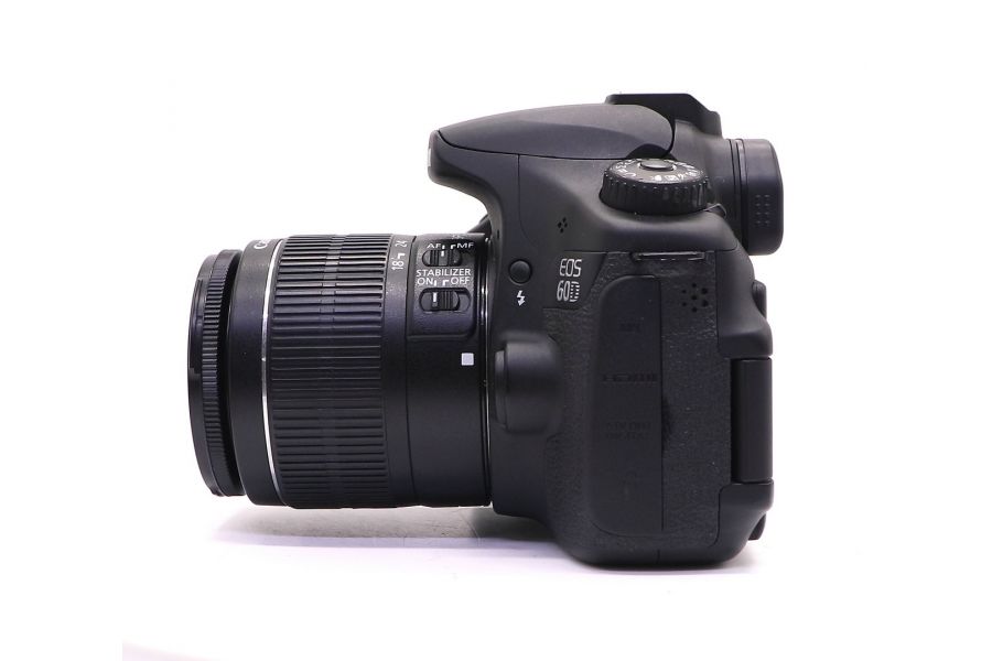 Canon EOS 60D kit (пробег 18840 кадров)