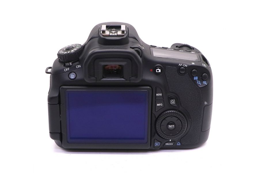 Canon EOS 60D kit (пробег 18840 кадров)
