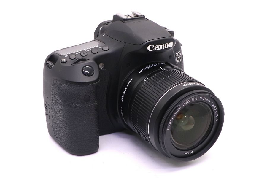 Canon EOS 60D kit (пробег 18840 кадров)