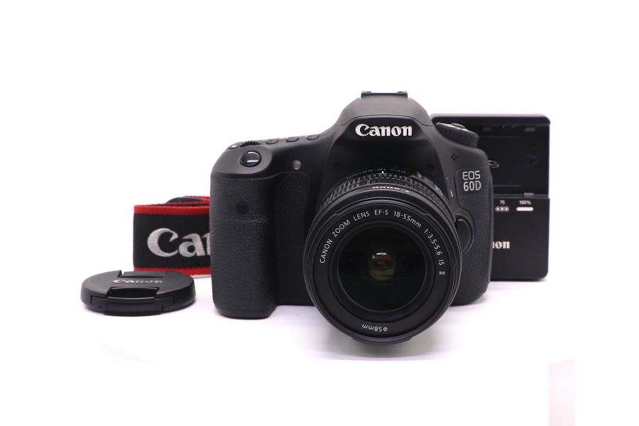 Canon EOS 60D kit (пробег 18840 кадров)