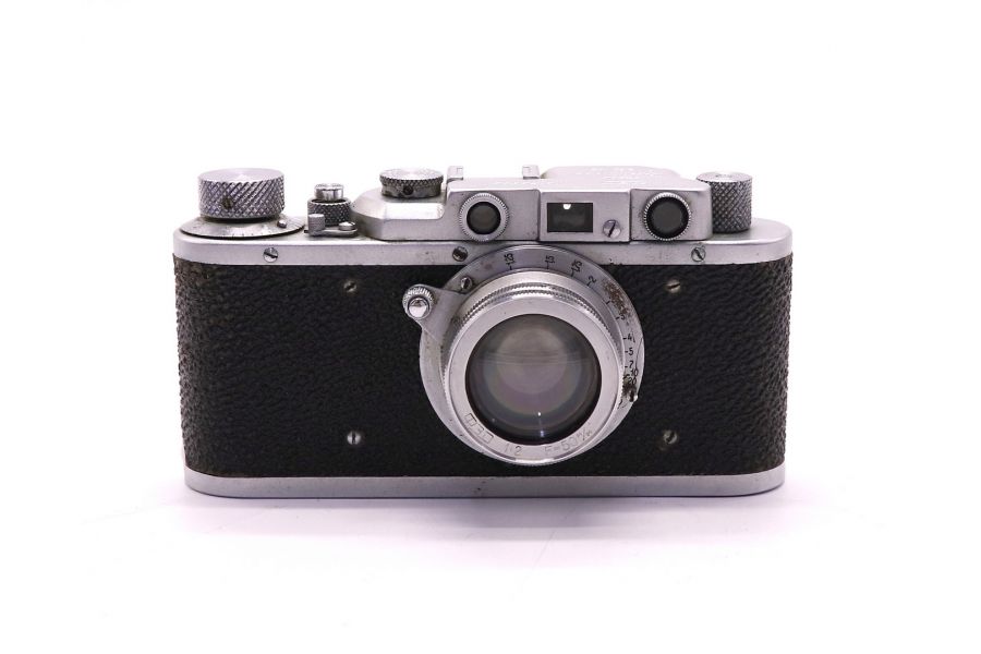 Фэд-С + ФЭД 2/50мм