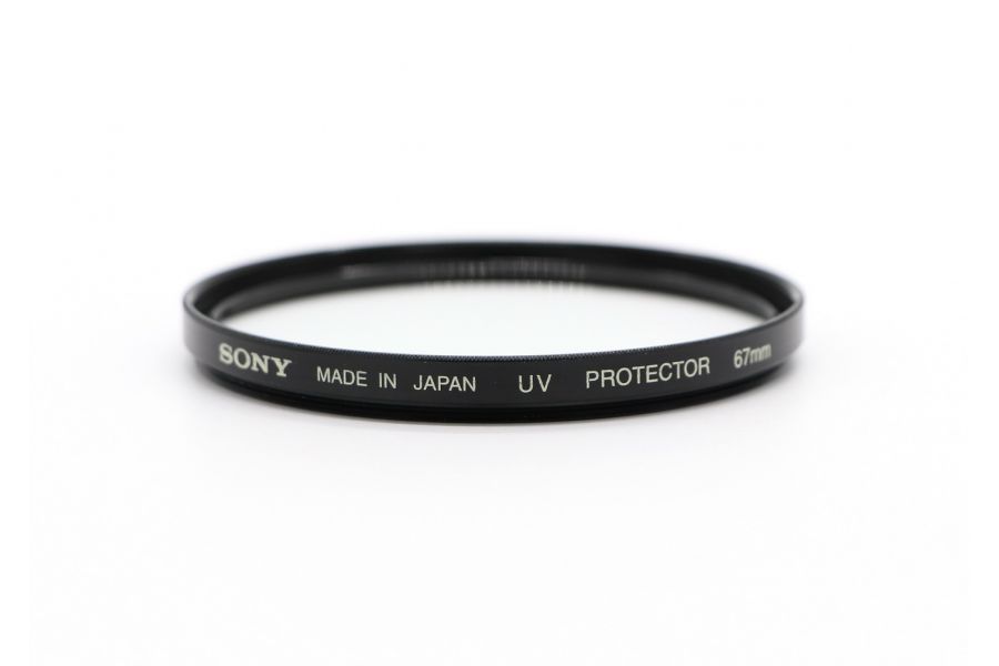 Светофильтр Sony UV Protector 67mm Made in Japan
