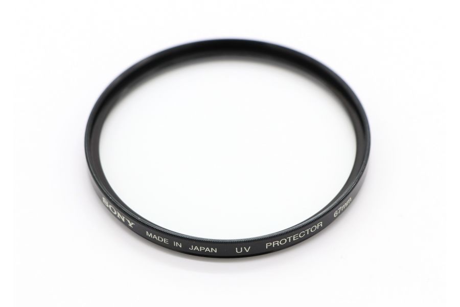 Светофильтр Sony UV Protector 67mm Made in Japan