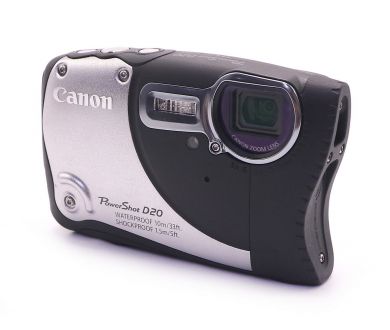 Canon PowerShot D20