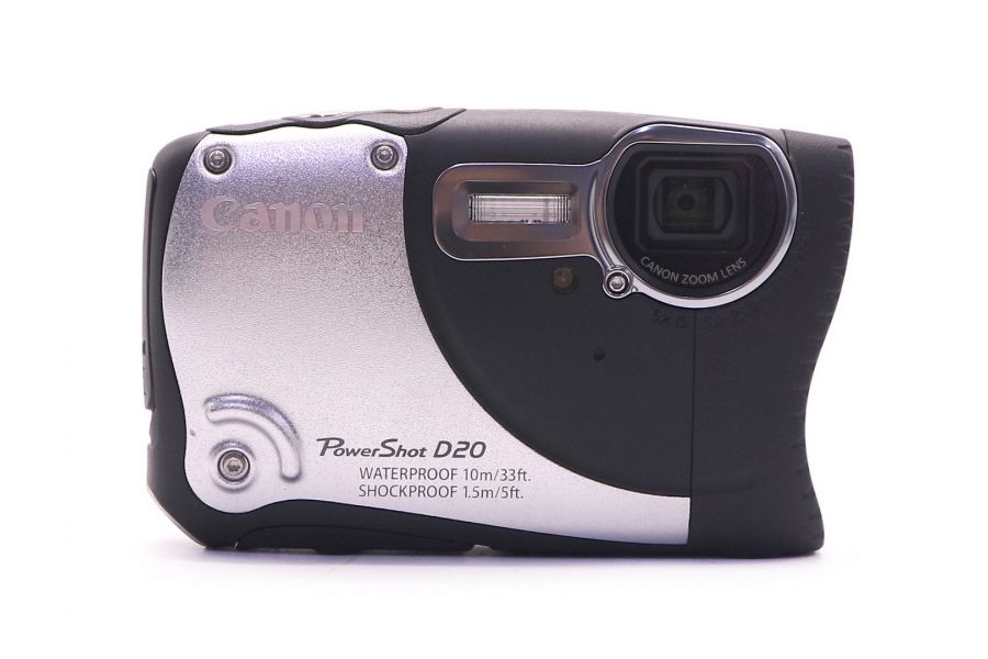 Canon PowerShot D20