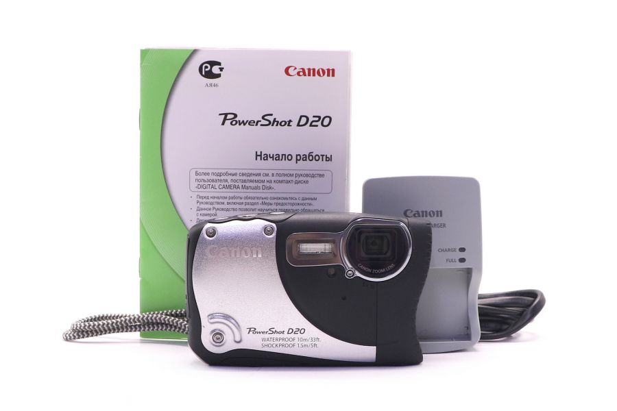 Canon PowerShot D20