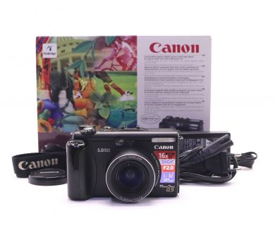 Купить Canon PowerShot G5 в упаковке Canon PowerShot G5 в упаковке