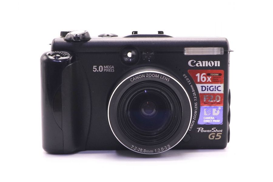Canon PowerShot G5 в упаковке