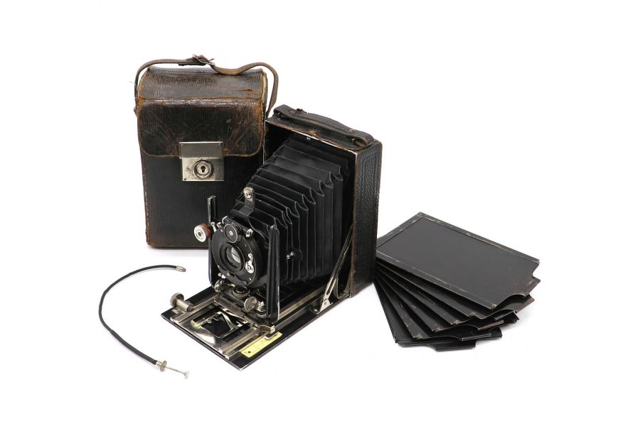 Goerz Berlin + Dagor 6.8/130mm