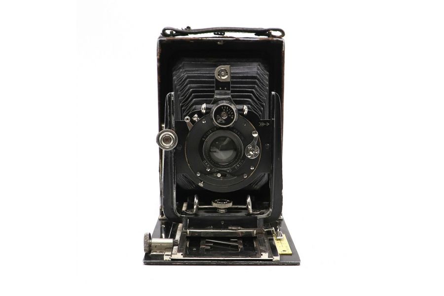 Goerz Berlin + Dagor 6.8/130mm