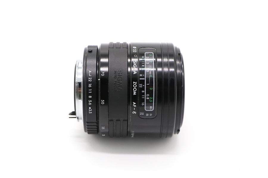 Sigma Zoom-E 28-70mm f/3.5-4.5