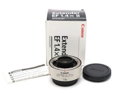 Телеконвертер Canon Extender EF 1.4x II новый