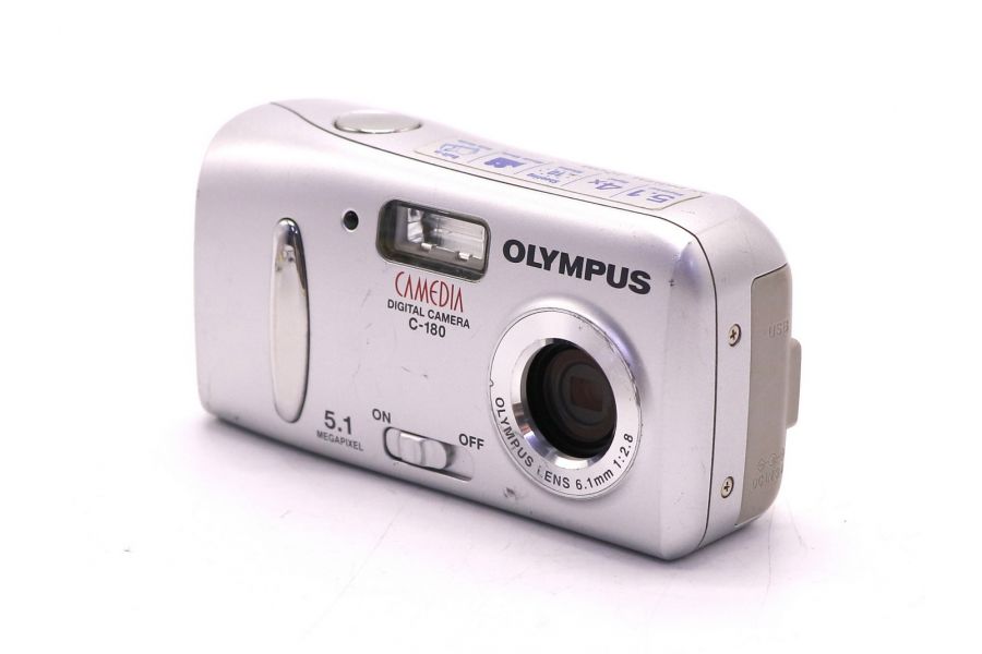 Olympus Camedia C-180 компактная цифровая камера