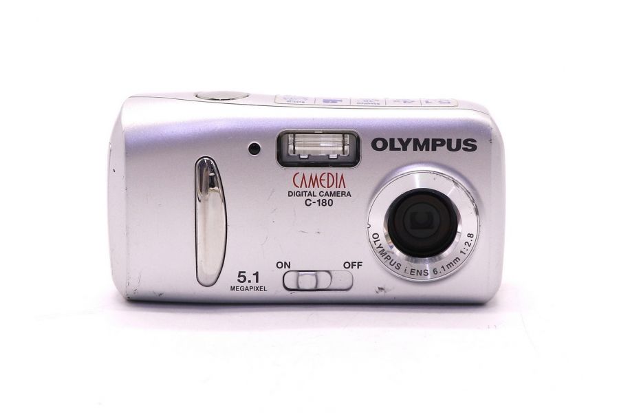 Olympus Camedia C-180 компактная цифровая камера