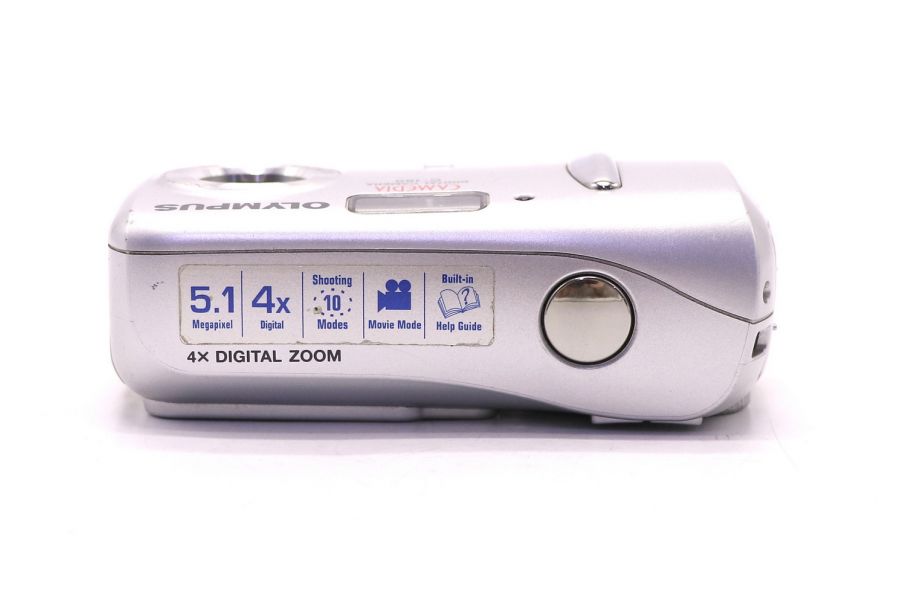 Olympus Camedia C-180 компактная цифровая камера