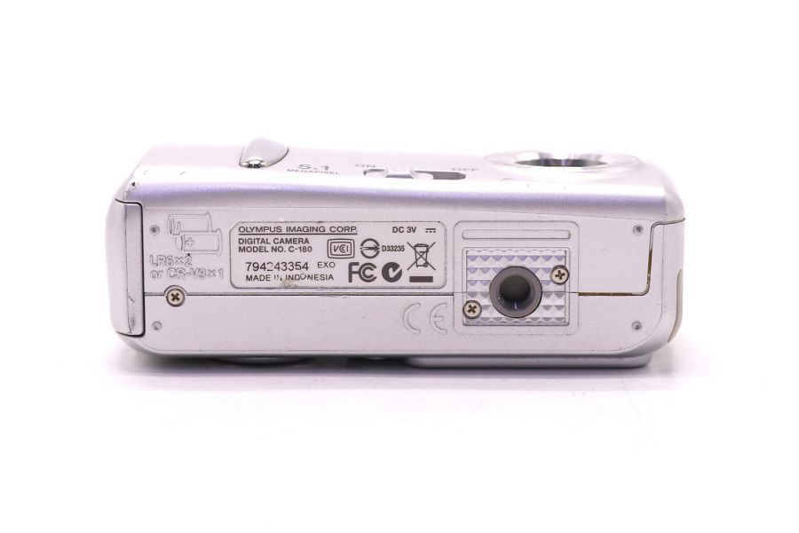 Olympus Camedia C-180 компактная цифровая камера