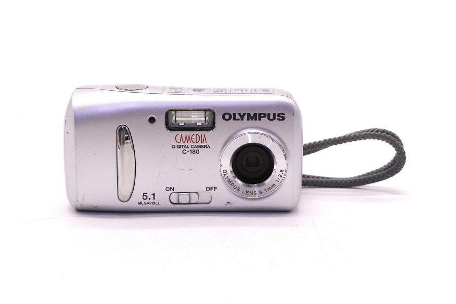 Olympus Camedia C-180 компактная цифровая камера
