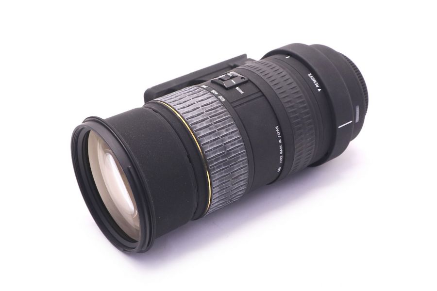 Sigma 50-500mm f/ 4-6.3 APO EX для Nikon