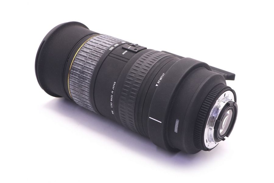 Sigma 50-500mm f/ 4-6.3 APO EX для Nikon