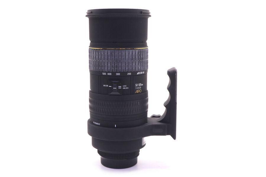 Sigma 50-500mm f/ 4-6.3 APO EX для Nikon