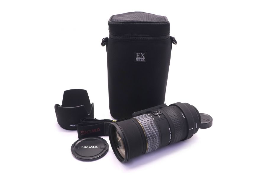 Sigma 50-500mm f/ 4-6.3 APO EX для Nikon