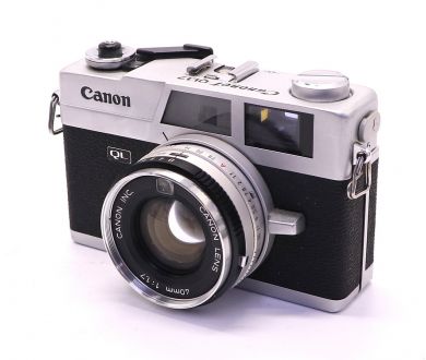 Canon Canonet QL17 (Japan, 1980г.)