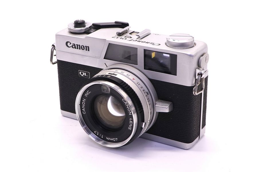 Canon Canonet QL17 (Japan, 1980г.)