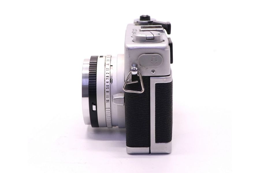 Canon Canonet QL17 (Japan, 1980г.)