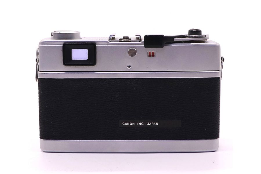Canon Canonet QL17 (Japan, 1980г.)