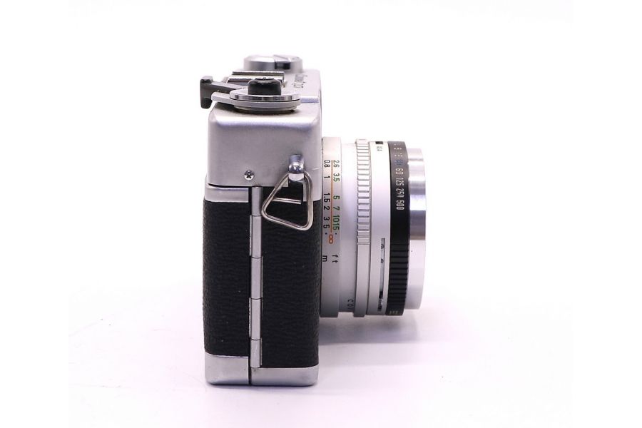 Canon Canonet QL17 (Japan, 1980г.)