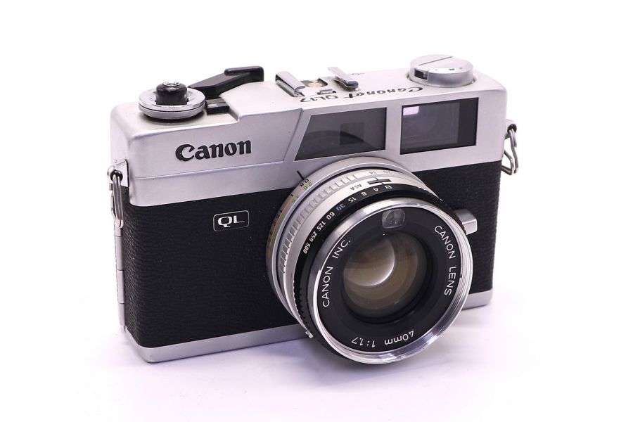 Canon Canonet QL17 (Japan, 1980г.)