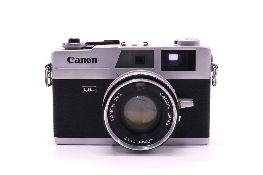 Canon Canonet QL17 (Japan, 1980г.)