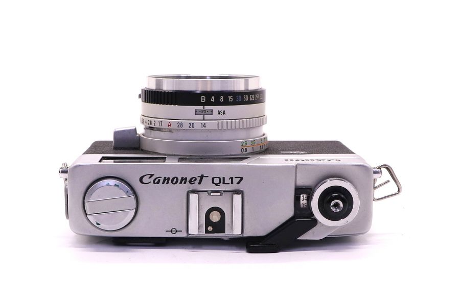 Canon Canonet QL17 (Japan, 1980г.)