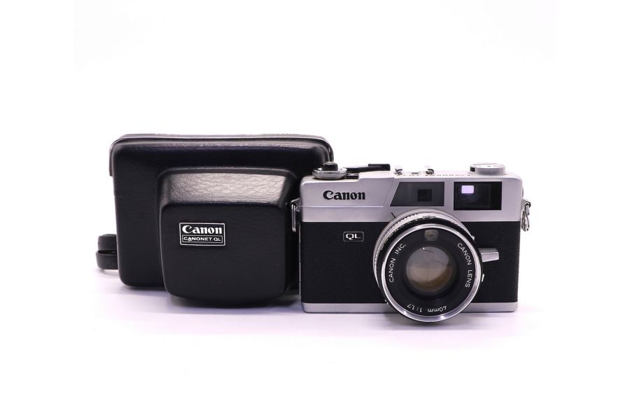 Canon Canonet QL17 (Japan, 1980г.)