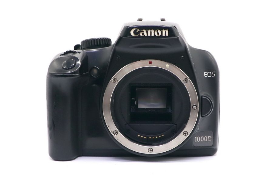 Canon EOS 1000D body (пробег 255190 кадров)