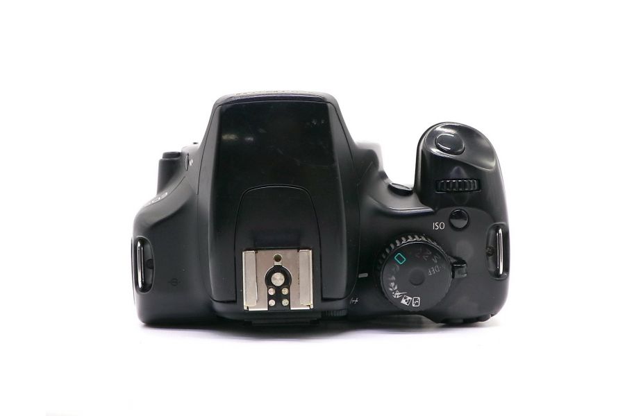 Canon EOS 1000D body (пробег 255190 кадров)