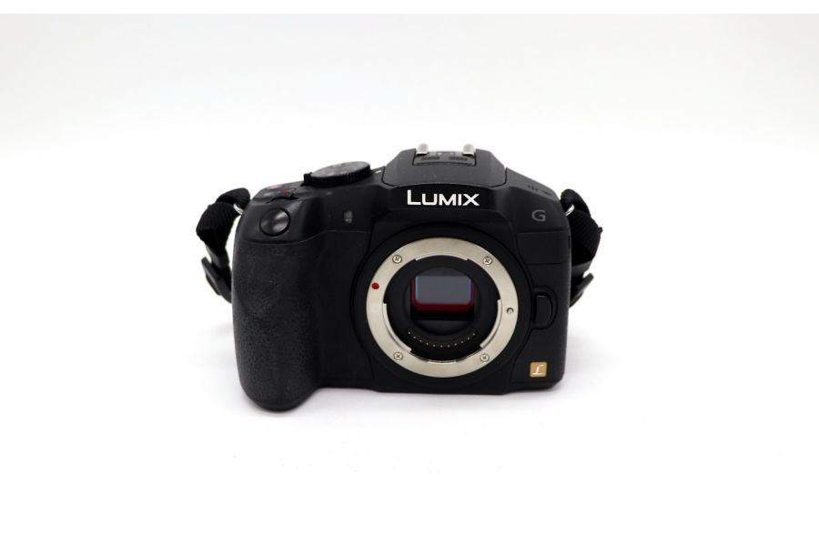 Panasonic Lumix DMC-G6