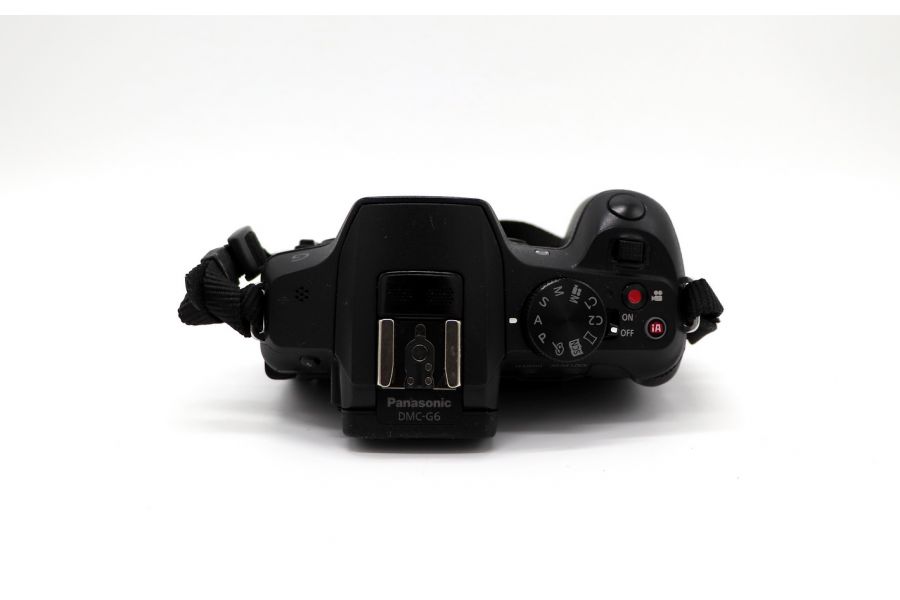 Panasonic Lumix DMC-G6